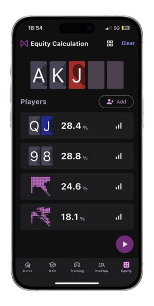 Equity Calc